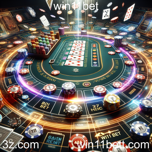 Descubra o Blackjack no Win11bet: Emoção e Estratégia em Cada Mão