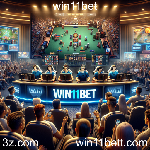 A Ascensão dos Esports na Plataforma Win11bet