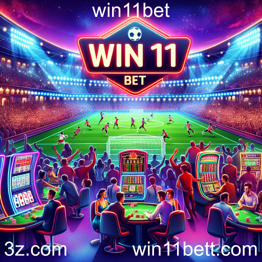 Descubra o Mundo do Futebol no win11bet