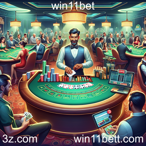 Experimente a Emoção do Cassino Ao Vivo no win11bet