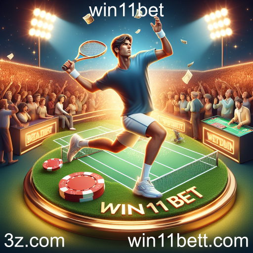 A Ascensão do Tênis: Esporte, Estratégia e Emoção